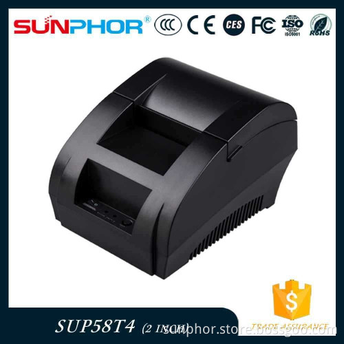 58mm Portable Thermal Receipt/Bill Printer